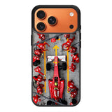 Scuderia Ferrari F1 iPhone 17 Pro Case QC2621