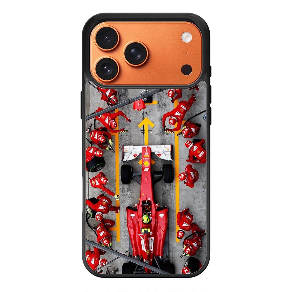 Scuderia Ferrari F1 iPhone 17 Pro Max Case QC2621