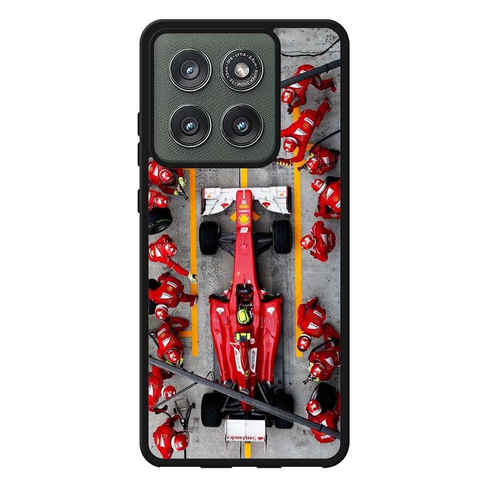Scuderia Ferrari F1 Motorola Moto Edge 2025 Case QC2621