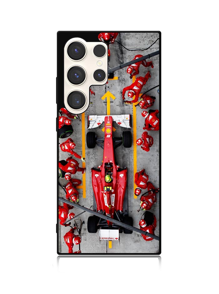 Scuderia Ferrari F1 Samsung Galaxy S23 Ultra 5G Case QC2621