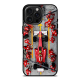 Scuderia Ferrari F1 iPhone 16 Pro Case OV2621