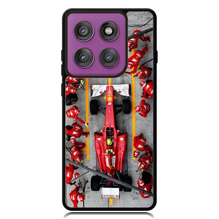 Scuderia Ferrari F1 Motorola Moto Edge 2025 | Moto Edge 60 Fusion | Moto Edge 60 Pro Case OV2621