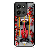 Scuderia Ferrari F1 Motorola Moto G 5G 2025 Case OV2621