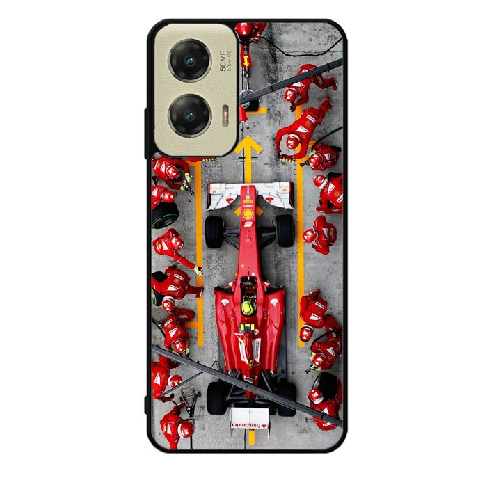 Scuderia Ferrari F1 Motorola Moto G Stylus 5G 2024 Case OV2621