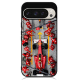 Scuderia Ferrari F1 Google Pixel 9 | Pixel 9 Pro Case OV2621