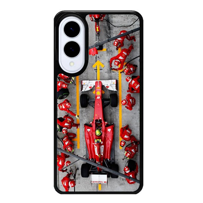 Scuderia Ferrari F1 Samsung Galaxy S25 Edge 5G Case OV2621