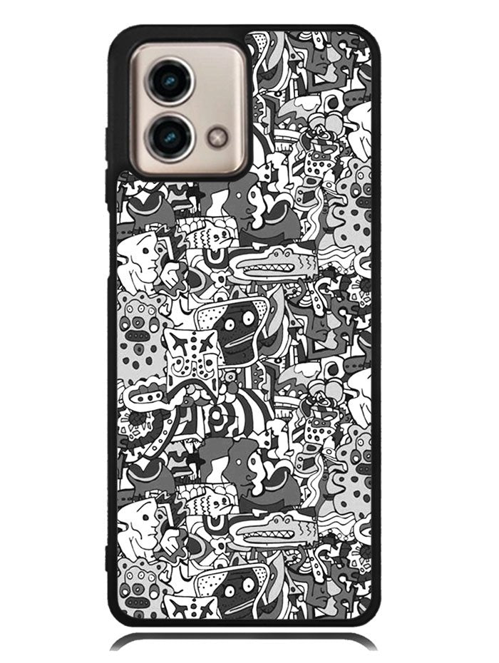 Doodle Motorola Moto G Stylus 5G 2023 Case OV6326