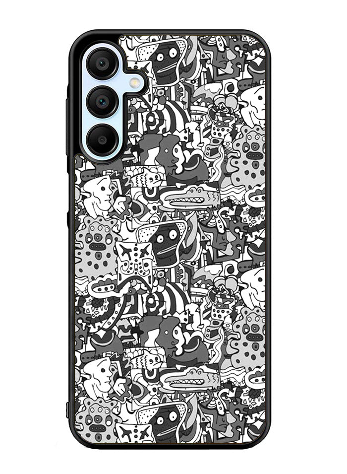 Doodle Samsung Galaxy A35 5G Case OV6326