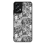 Doodle Motorola Moto G Play 2024 Case OV6326