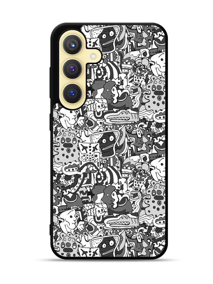 Doodle Samsung Galaxy S25 5G Case OV6326