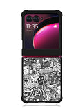 Doodle Motorola Moto Razr Plus 2023 , Moto Razr+ 2023 Case OV6326