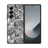 Doodle Samsung Galaxy Z Fold 7 5G Case QC6326