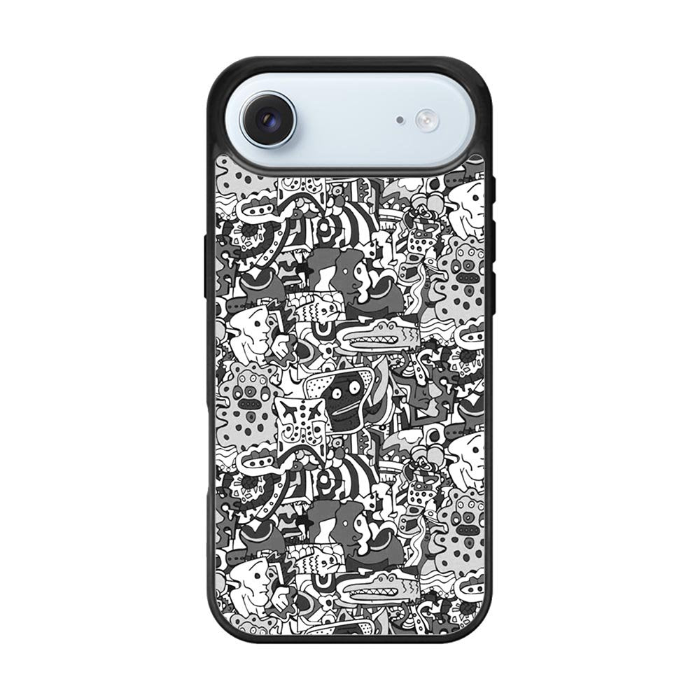 Doodle iPhone Air Case QC6326