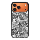 Doodle iPhone 17 Pro Case QC6326