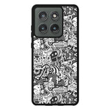 Doodle Motorola Moto Edge 2025 Case QC6326