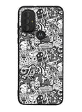 Doodle Motorola Moto G Pure 2021 , Moto G Power 2022 Case OV6326