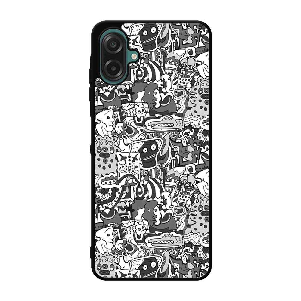 Doodle Samsung Galaxy A07 Case QC6326