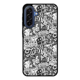 Doodle Samsung Galaxy A17 Case QC6326