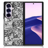 Doodle Samsung Galaxy Z Fold 7 Case OV6326