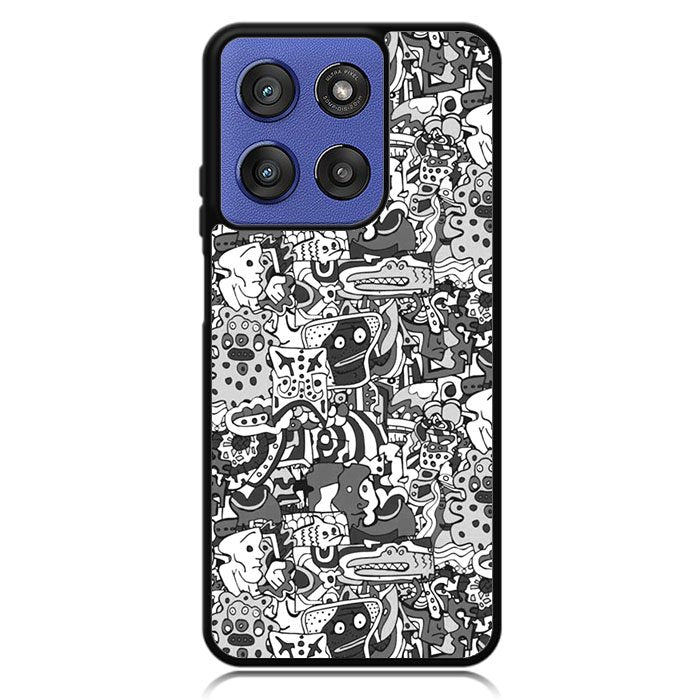 Doodle Motorola Moto G Stylus 5G 2025 Case OV6326