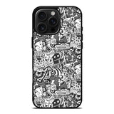 Doodle iPhone 16 Pro Max Case OV6326