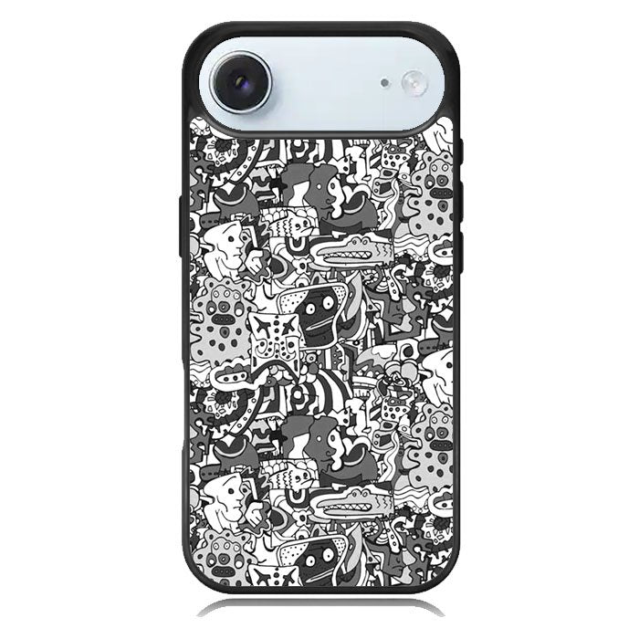 Doodle iPhone 17 Air Case OV6326