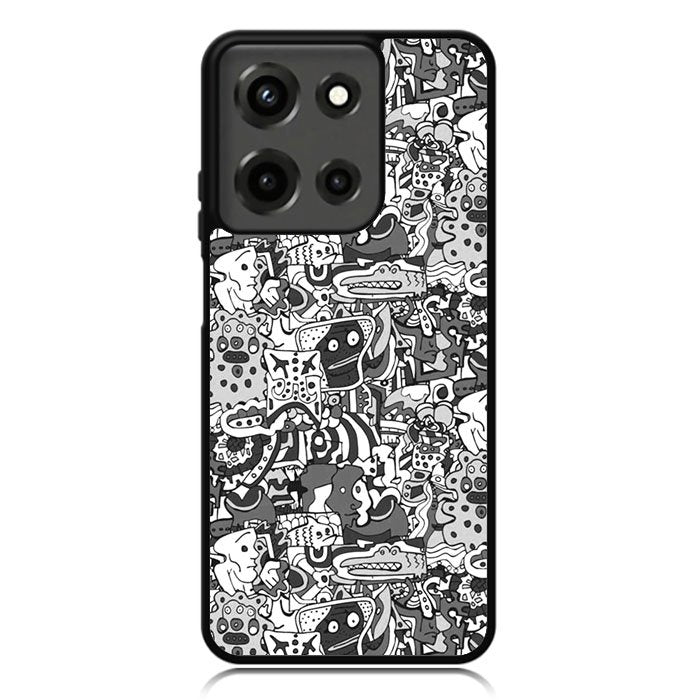 Doodle Motorola Moto G 5G 2025 Case OV6326