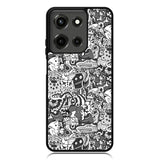 Doodle Motorola Moto G 5G 2025 Case OV6326