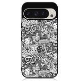 Doodle Google Pixel 9 | Pixel 9 Pro Case OV6326