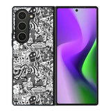 Doodle Samsung Galaxy Z Fold 6 5G 2024 Case OV6326