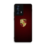 Porsche Logo Carbon Red Motorola Moto G Power 5G 2024 Case OV4426