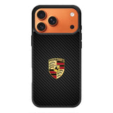 Porsche Logo Carbon Samsung Galaxy S26 Ultra Case