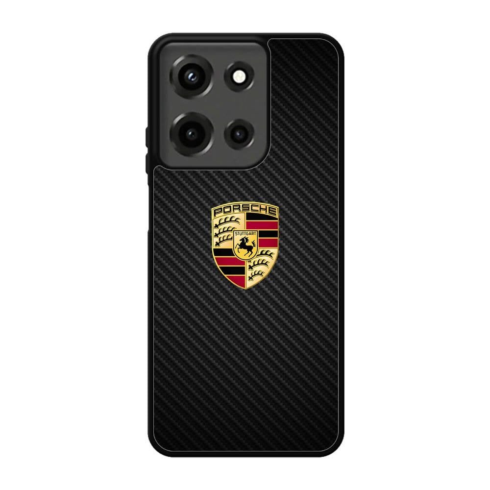 Porsche Logo Carbon Motorola Moto G 5G 2025 Case OV4628