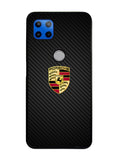 Porsche Logo Carbon Motorola Moto G 5G Case , Moto One 5G Ace Case