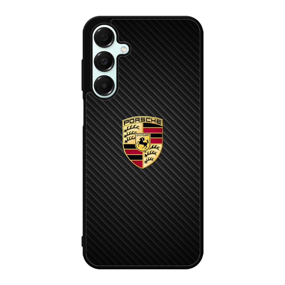Porsche Logo Carbon Samsung Galaxy A16 Case OV4628