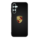 Porsche Logo Carbon Samsung Galaxy A16 Case OV4628