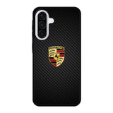Porsche Logo Carbon Samsung Galaxy A56 Case OV8158