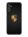 Porsche Logo Carbon Samsung Galaxy A14 5G Case