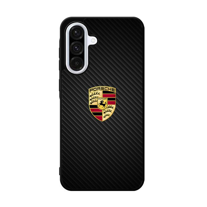 Porsche Logo Carbon Samsung Galaxy A36 Case OV8158