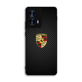 Porsche Logo Carbon Motorola Moto G Power 5G 2024 Case OV8158