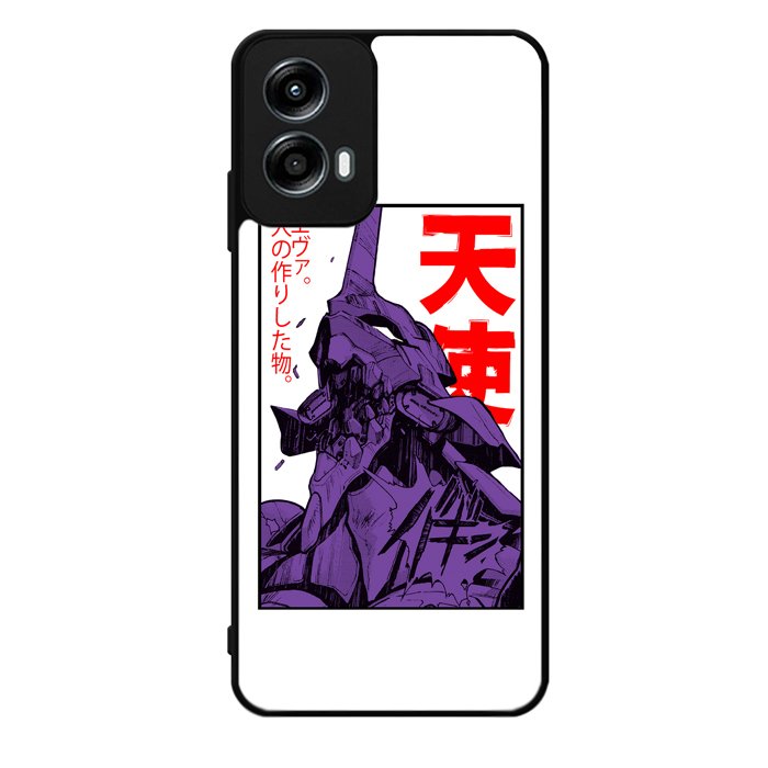 Evangelion EVA 01 Motorola Moto G Play 2024 Case OV4862