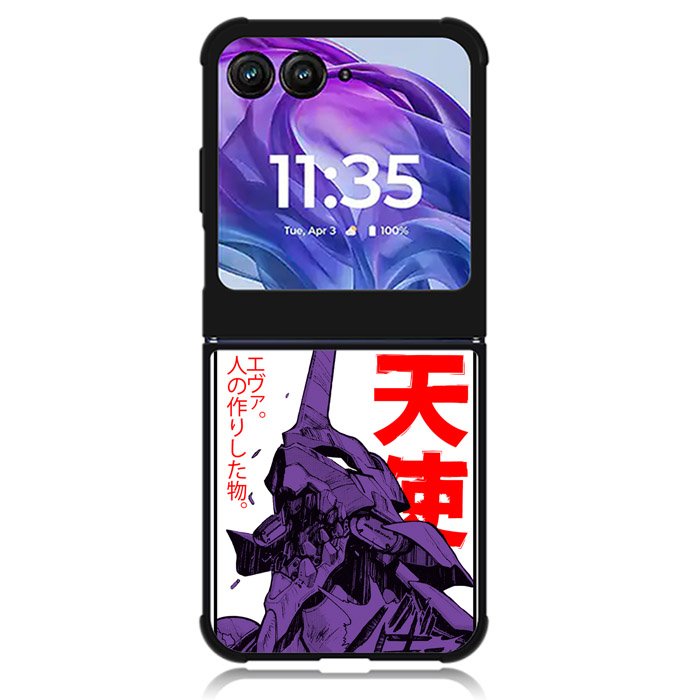 Evangelion EVA 01 Motorola Moto Razr Plus 2024 , Moto Razr+ 2024 Case OV4862