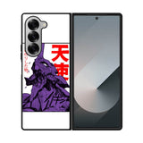 Evangelion EVA 01 Samsung Galaxy Z Fold 7 5G Case QC4862