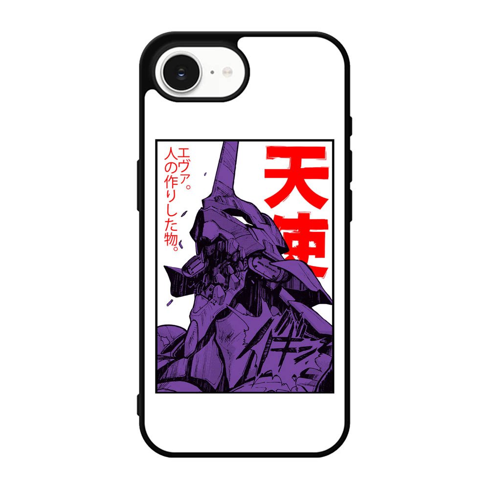 Evangelion EVA 01 iPhone 17e Case QC4862