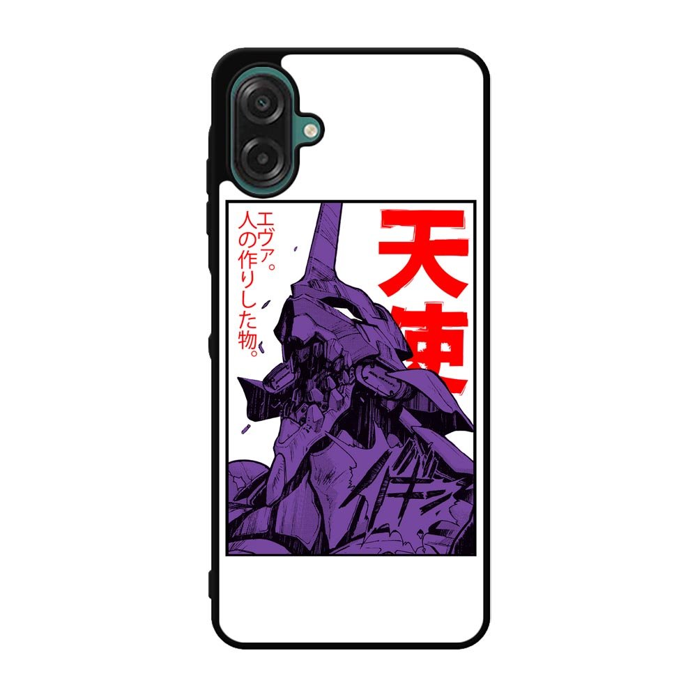 Evangelion EVA 01 Samsung Galaxy A07 Case QC4862