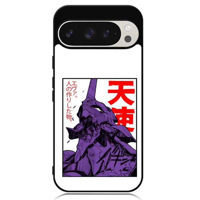 Evangelion EVA 01 Google Pixel 9 Pro XL Case OV4862