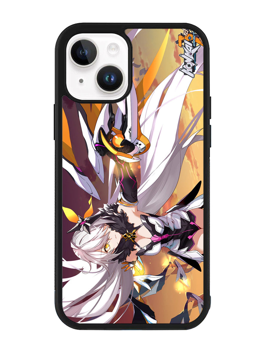 Void Herrscher Honkai Impact iPhone 14 Plus Case QC6720