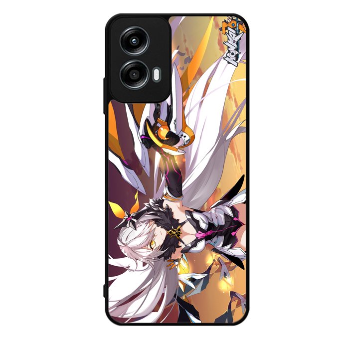 Void Herrscher Honkai Impact Motorola Moto G Play 2024 Case OV6720