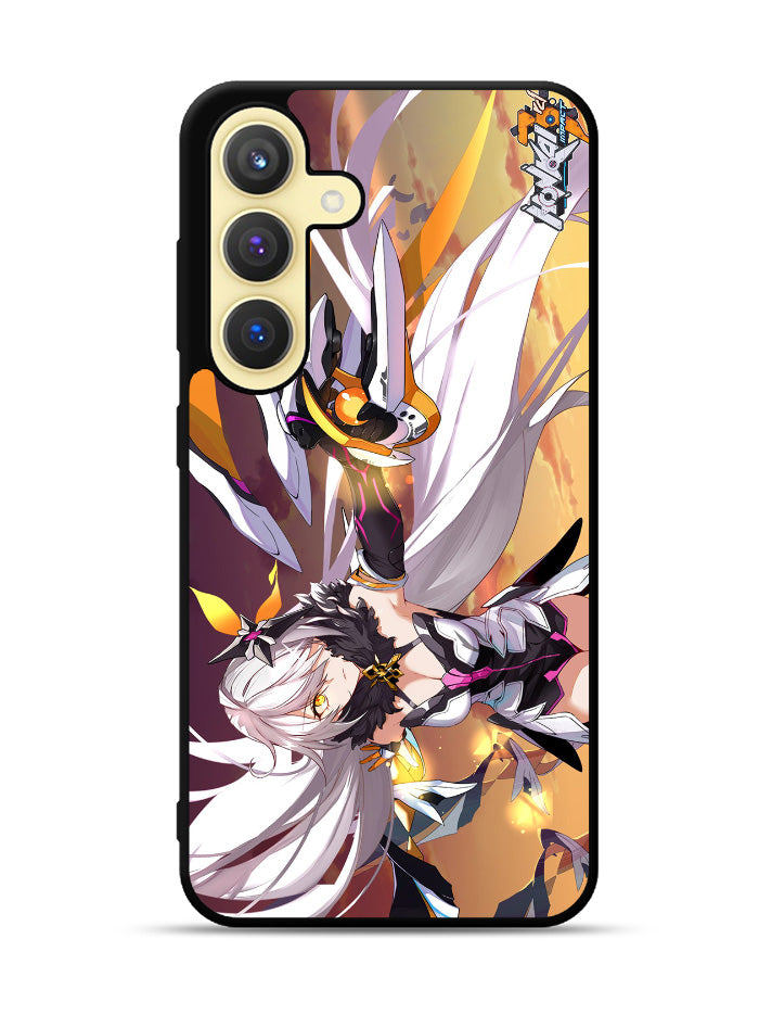 Void Herrscher Honkai Impact Samsung Galaxy S25 Plus 5G , Samsung Galaxy S25+ 5G Case OV6720