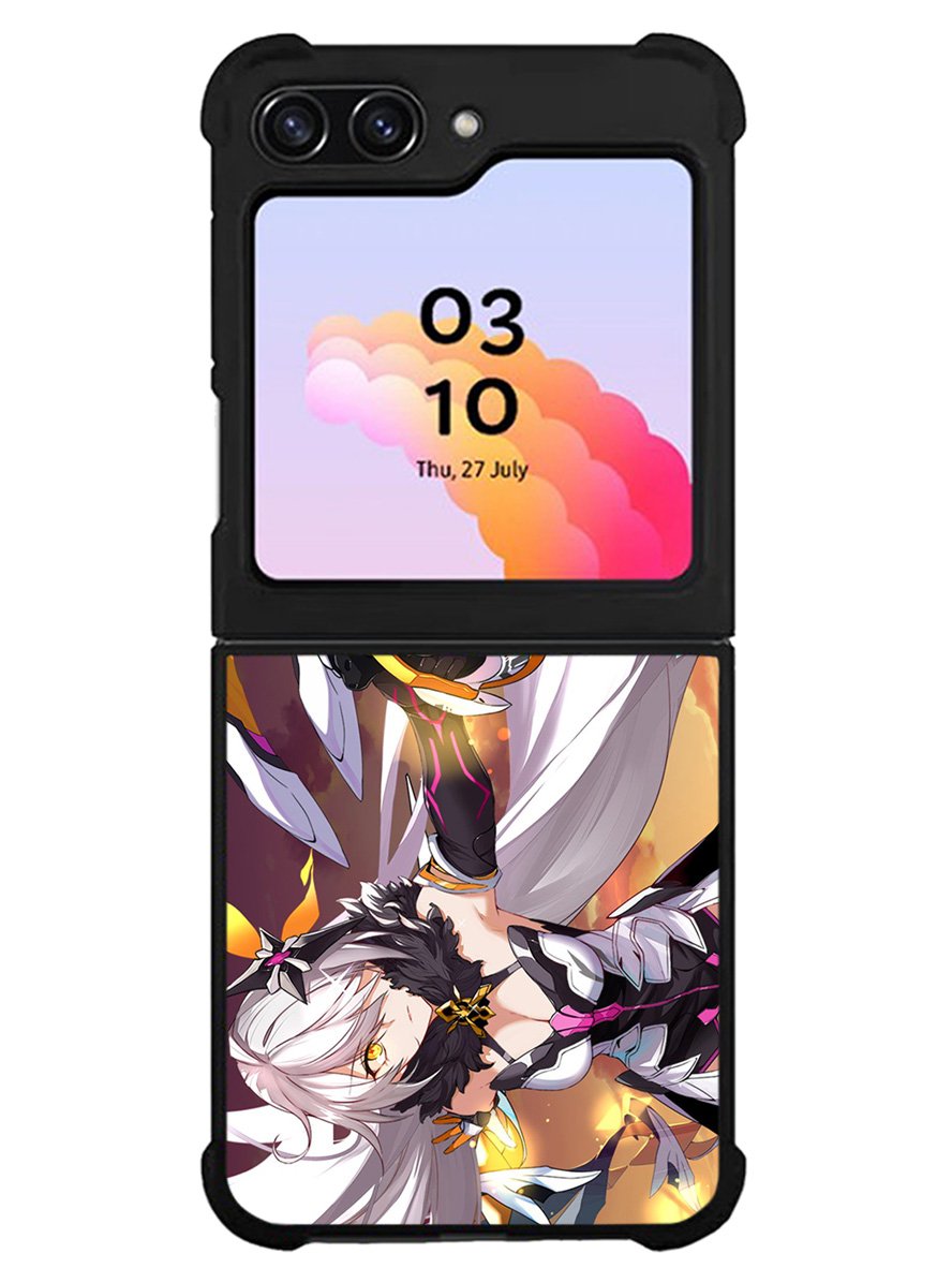 Void Herrscher Honkai Impact Samsung Galaxy Z Flip 5 5G 2023 Case OV6720